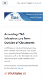 Mobile Screenshot of portal.itas.ca
